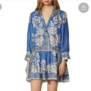 Sandro Chloe Silk Dress NWT